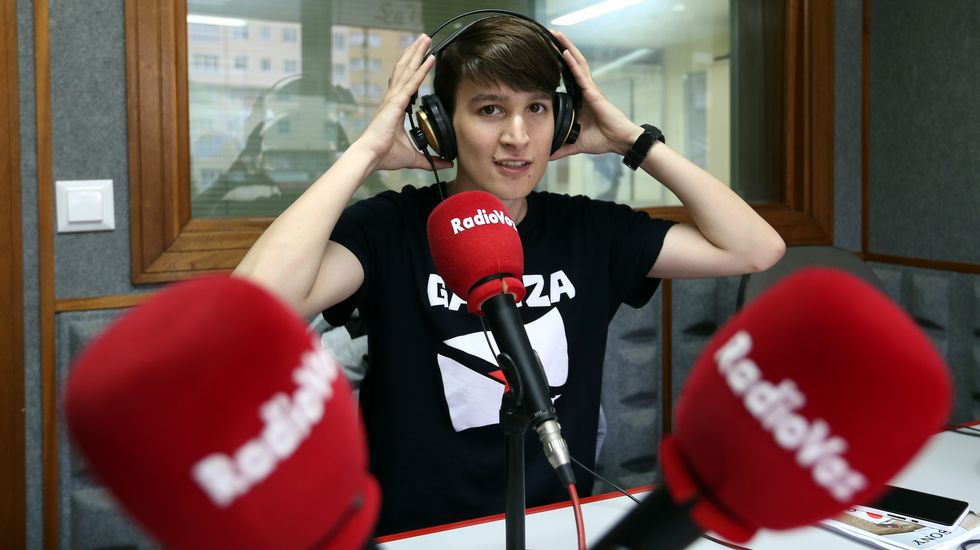 Carmela Queijeiro. Entrevista Radio Voz. La Voz de Galicia